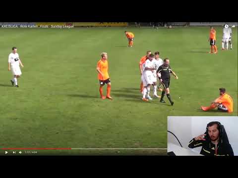 Ex-Schiedsrichter reagiert auf: KREISLIGA - Rote Karten , Fouls - Sunday League