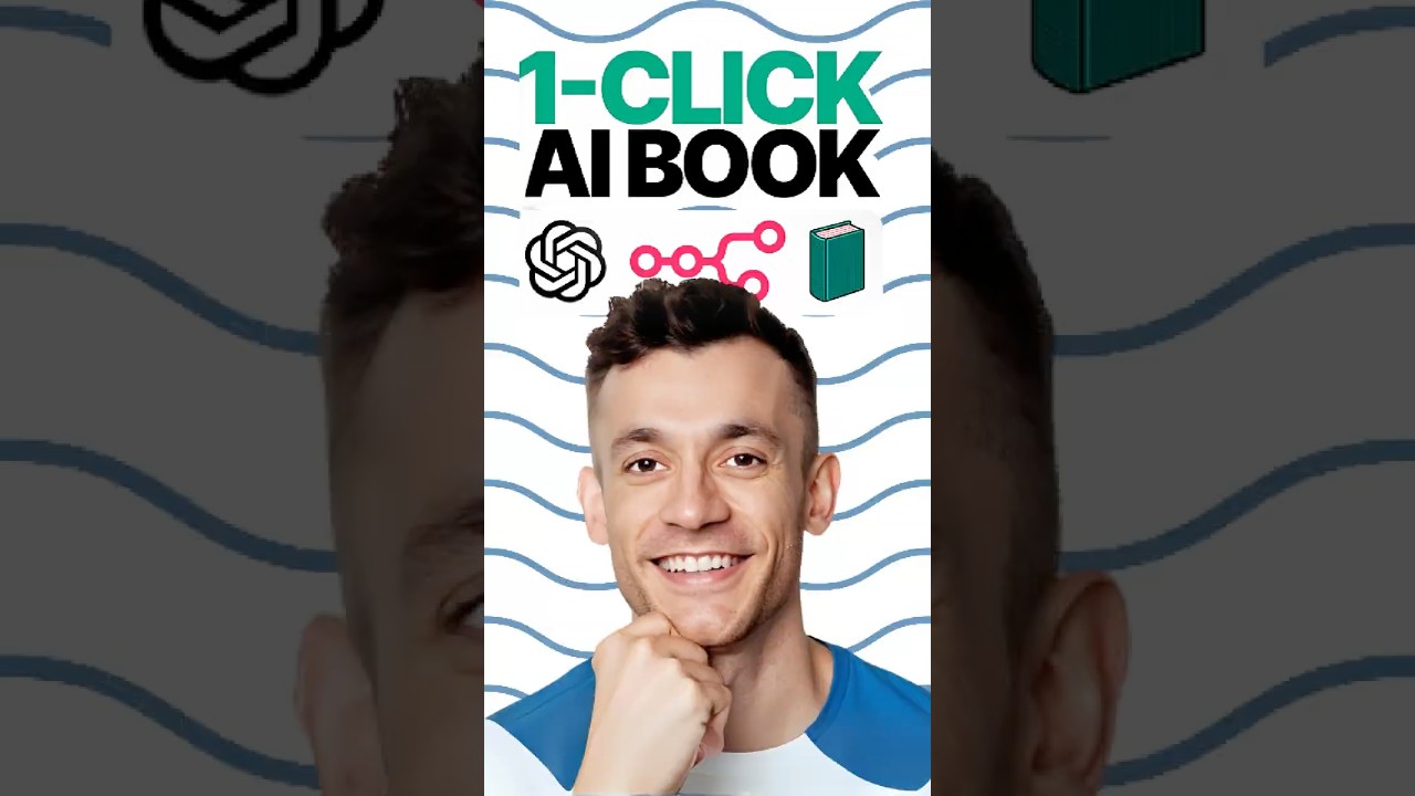 I Got AI to Write a Book with 1-Click, here’s how…