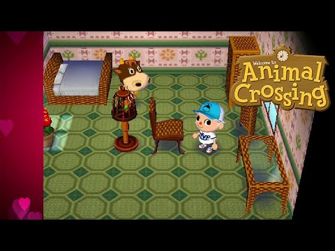 Talking to our animal friends in town! Animal crossing gamecube part 6