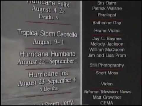 Trammell Starks - Season on Edge (with melody backing from the Hurricanes '95 documentary)