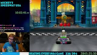 Thabeast Plays Mickey's Speedway USA part 5