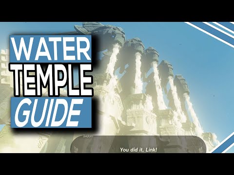Water Temple Guide For Legend Of Zelda Tears Of The Kingdom
