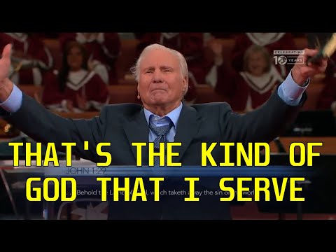 Jimmy Swaggart Preaching: That's The Kind of God That I Serve - Sermon