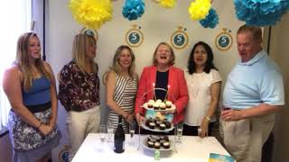 HBC Group sings Happy Birthday to RE Success!