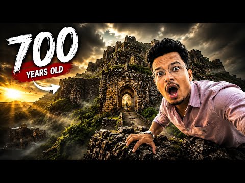 Tughlaqabad Fort Delhi Vlog | 700 Saal Purane Kile Ka Raaz 😱 | Delhi Hidden History