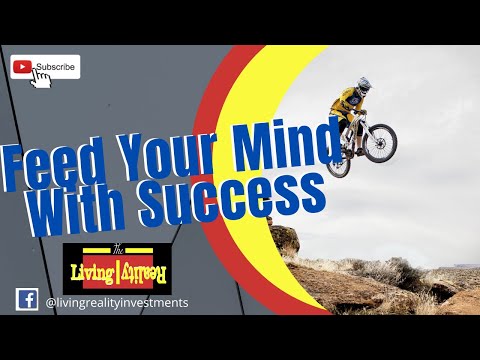 Feed Your Mind With Success - by Fearless Motivation