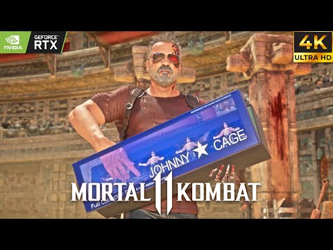 The Terminator Vs Sub-Zero Hardest Fight | Mortal Kombat 11