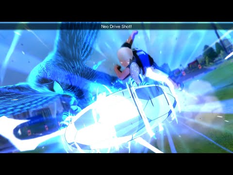 Captain Tsubasa RNOC: Neo Drive Shot is kinda trash...