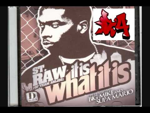 Idol On The Beat - St. Raw Ft. Styles P