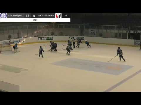 UTE Budapest - ISK Csíkszereda A1