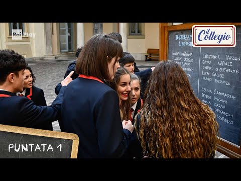 Artistico o Linguistico? - Prima Puntata - Il Collegio 8