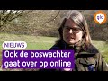 Genieten van de natuur, maar dan achter de computer
