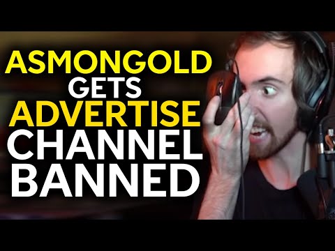 Asmongold Gets Advertise's Twitch Channel Banned! - WoW Classic Drama