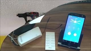 Sonoff iFan03 : Deckenventilator "smart" machen -  Steuerung per Fernbedienung, App und Alexa