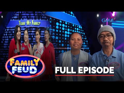 Family Feud: CALUAG FAMILY VS TEAM 'MY FAMILY' (Full Episode)
