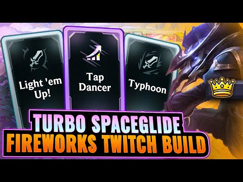 Spacegliding: Stacking 8 On-Hit Effects with 6 Attacks Per Second | League Arena Gameplay