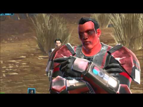 SWTOR SW Tatooine Class Quest - Oasis