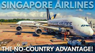 How Singapore Airlines Became The World's Best Airline Without A Home Market!