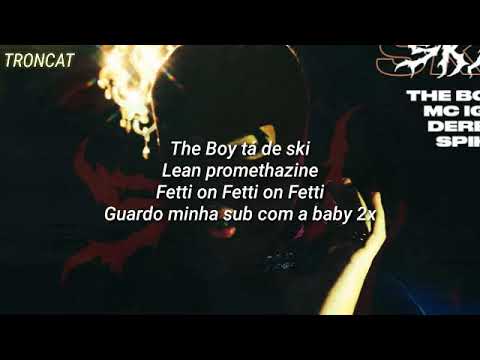 The Boy "Ski" Ft. MC Igu & Derek (Tipografia)