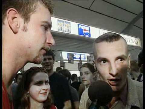 Niels Ruf auf der Mayday