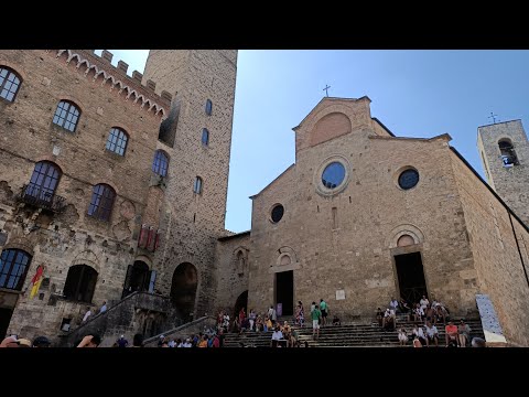Duomo di San Gimignano - Collegiata di Santa Maria Assunta - Catedral de San Gimignano (Toscana)