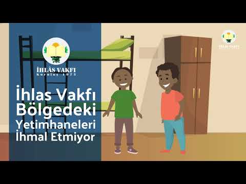 İhlas Vakfı’nın, Türkiye, Afrika ve Orta Asya’daki hizmetleri yarım asırdır devam ediyor.
