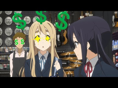 Mugi's money power 【K-ON!】