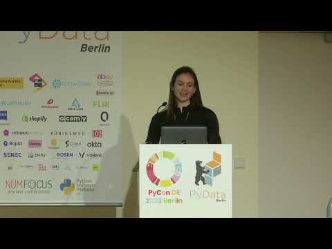 Clara Hoffmann:  I broke the PyTorch model - Debugging custom PyTorch models in a structured manner