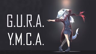 [holo] 海虎讀者能接受Gura唱YMCA嗎?