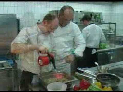 Portrait Sternekoch Manfred Schwarz