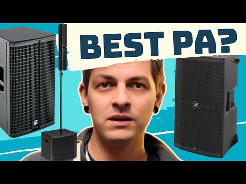 10 PA Options for Bands on Any Budget | 2024