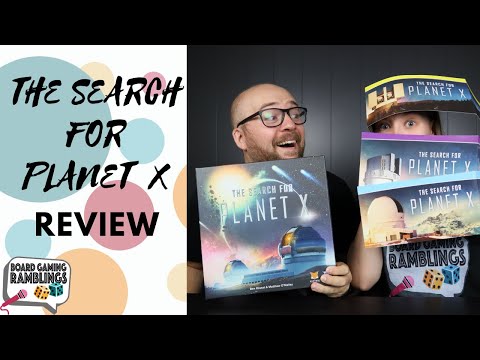 The Search for Planet X review