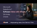 Whatfix | Software Click with Whatfix | Digital Adoption