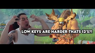 WEEK 1 - TIMERUNNER TO 3K BEASTMASTER HUNTER - Low keys are harder than 12's