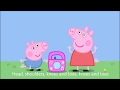 Peppa Pig Song Head Shoulders Knees And Toes With Lyric