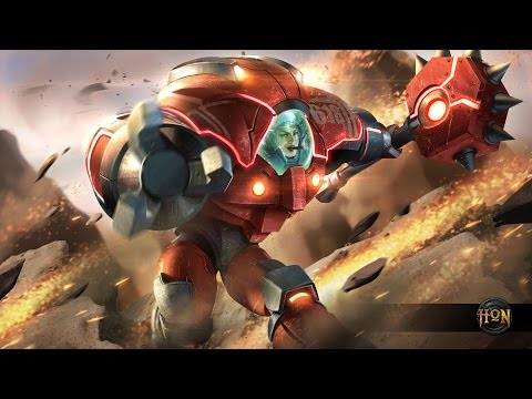 Avatar Spotlight: URSA Corps Gunblade, Magmus, and courier