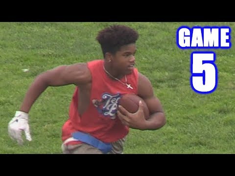 102-YARD PICK SIX! | On-Season Football Series | Game 5