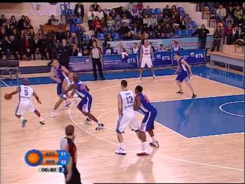 Highlights: «Azovmash» - «Minsk-2006»
