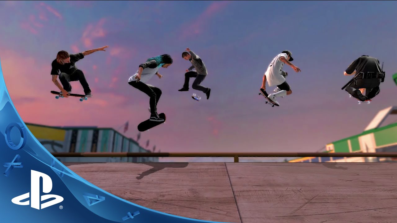 Tony Hawk’s Pro Skater 5 Online Details, PlayStation-Exclusive Goodies