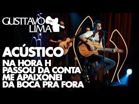 Gusttavo Lima - Na Hora H / Passou da Conta ... - [DVD Inventor dos Amores] (Clipe Oficial)