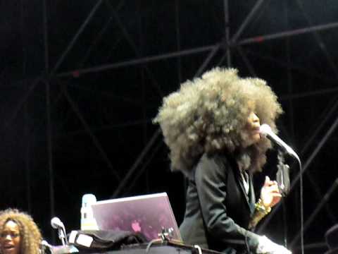 Erykah Badu in Milan - omaggio a Michael Jackson