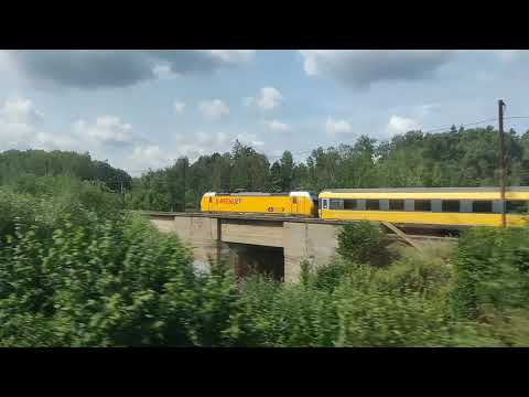 Vectron Regiojet to Vienna