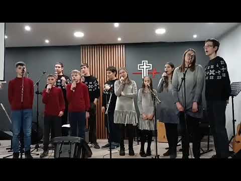 Udruženi dečiji hor Plamičak-Rodio se Mesija