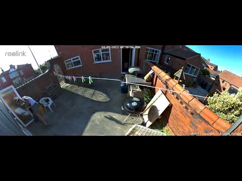 Reolink Duo Floodlight Review - Sample Footage During Day