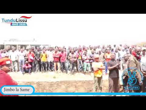 MHE TUNDU LISSU AKUTANA NA MWALIMU WAKE ALIYEMFUNDISHA