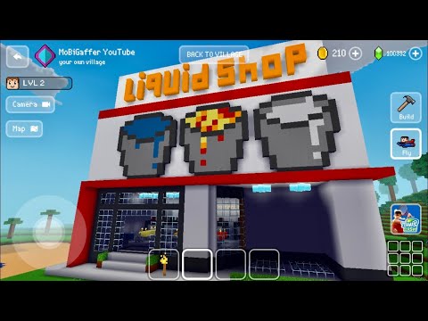 Block Craft 3D: Building Simulator Games For Free Gameplay #1467 (iOS & Android) | Liquid Shop - YouTube