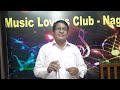 Dil Hi Dil Me Le Liya Dil Presented By M V Pardhe Voice Of Mahendra Kapoor Nagpur