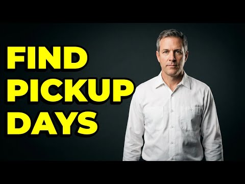 Pozorski Garbage Pickup Schedule