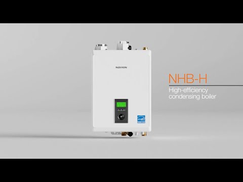 Navien NHB-H High-efficiency Condensing Boilers