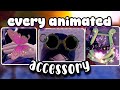 ALL Animated Accesories In Royale High